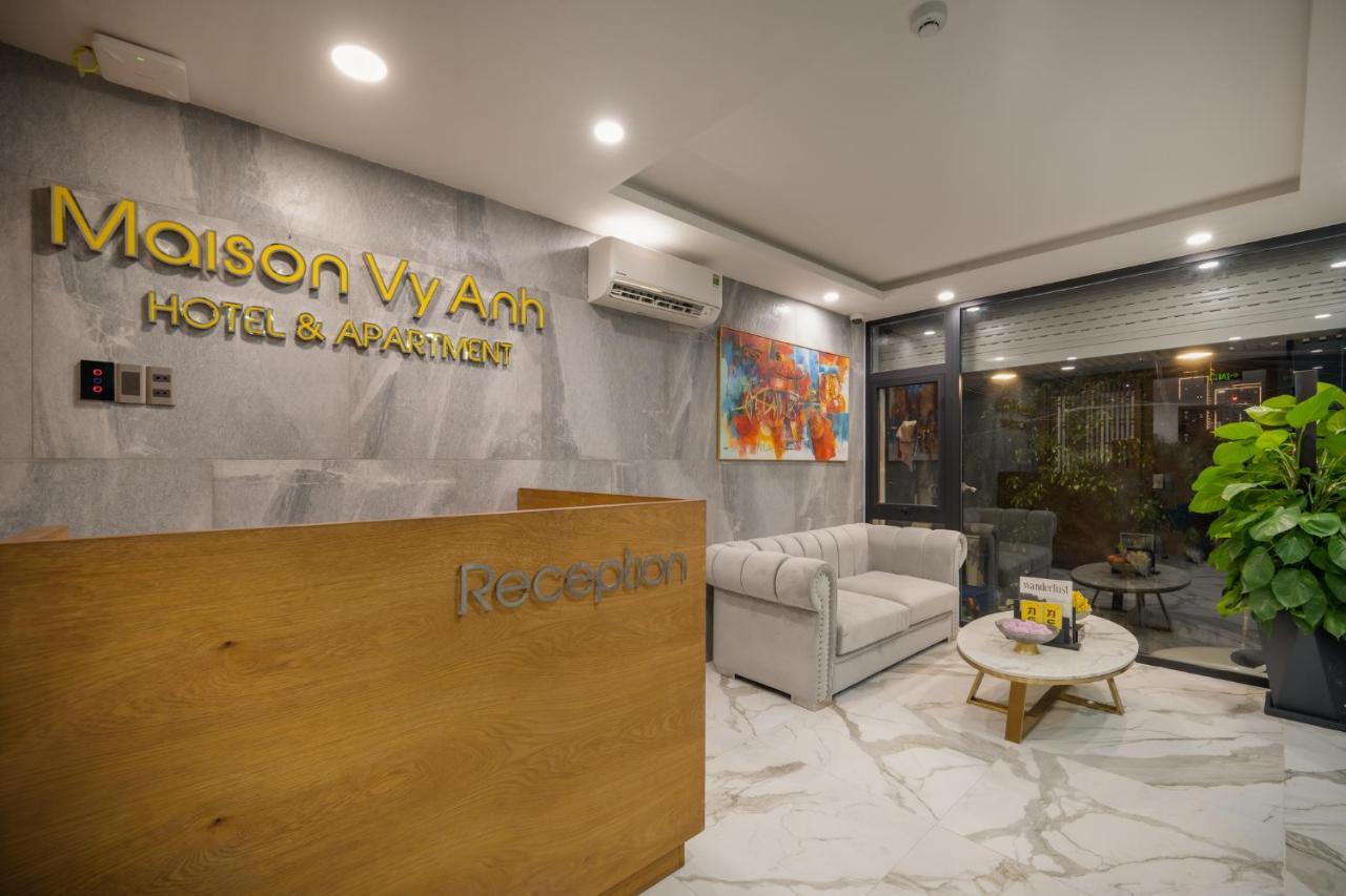 Maison Vy Anh Hotel & Apartment Da Nang Luaran gambar