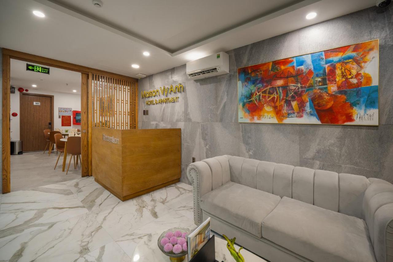 Maison Vy Anh Hotel & Apartment Da Nang Luaran gambar
