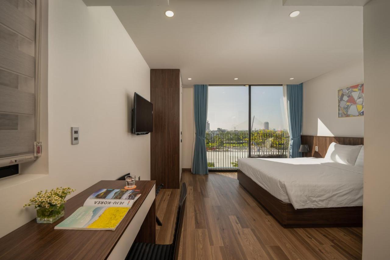 Maison Vy Anh Hotel & Apartment Da Nang Luaran gambar